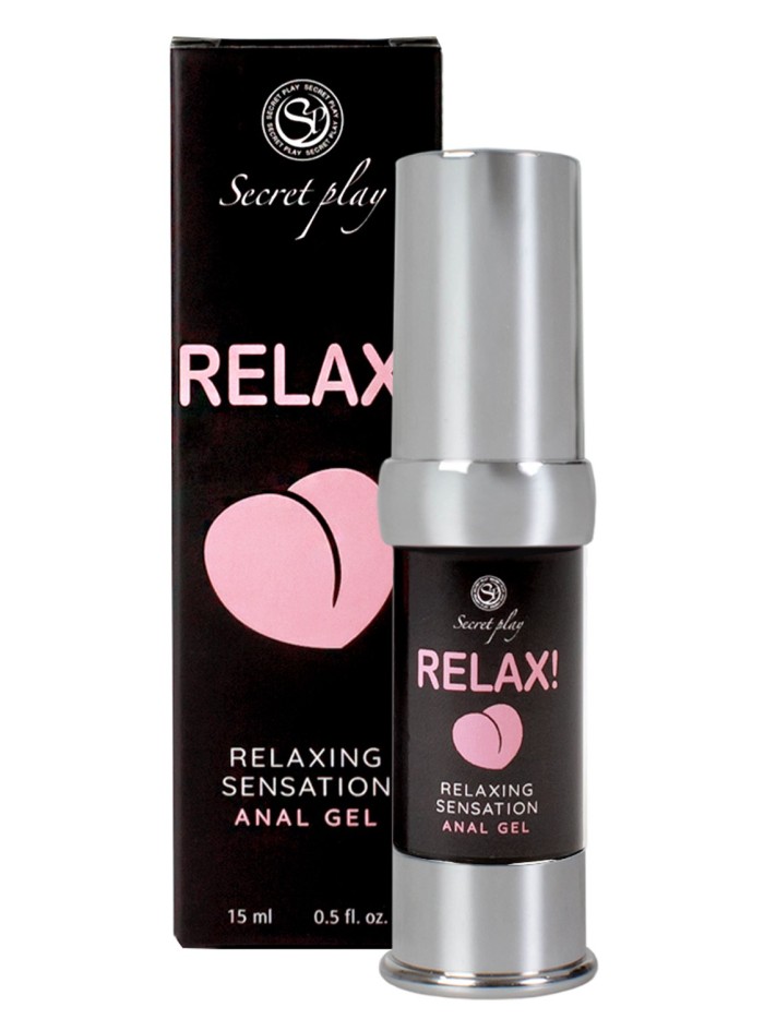 Gel relaxant anal 15ml Secret Play 