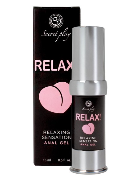 Gel relaxant anal 15ml Secret Play 