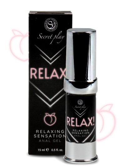 Gel relaxant anal 15ml Secret Play 