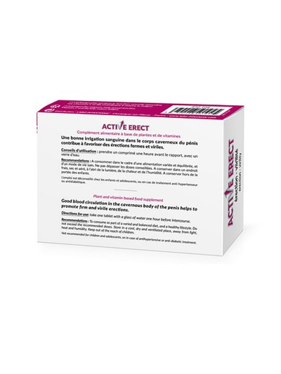 Active Erect 30 comprimés 