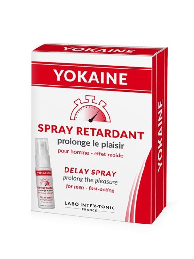 Spray retardant Yokaine pour homme 20ml 