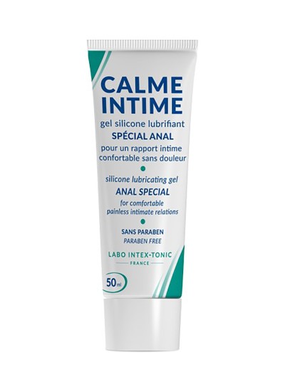 Gel silicone lubrifiant anal désensibilisant 50ML 