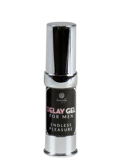 Gel lubrifiant retardant pour homme 15ml 