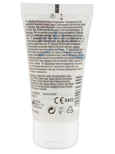 Lubrifiant anal végétalien 50ml 