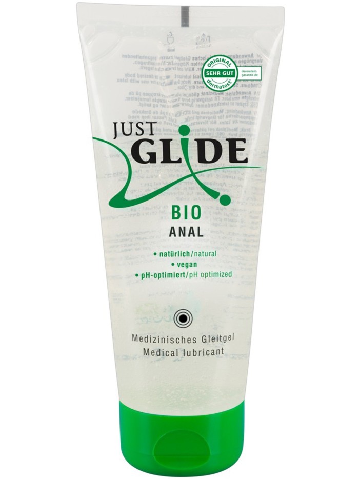 Lubrifiant anal bio 200ml tube écologique 