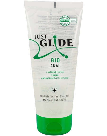 Lubrifiant anal bio 200ml tube écologique 
