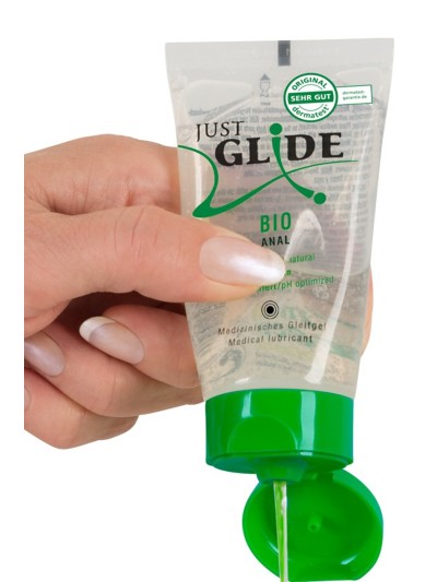 Lubrifiant anal bio 50ml tube écologique 
