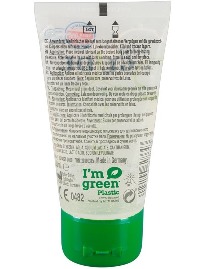 Lubrifiant bio 200ml tube écologique 