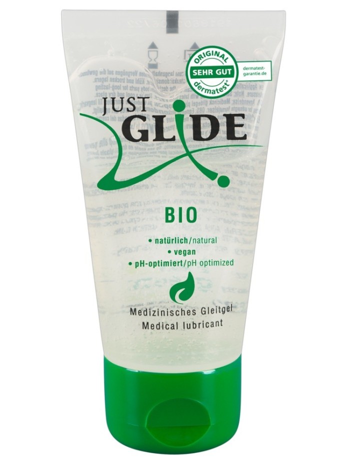 Lubrifiant bio 50ml tube écologique 