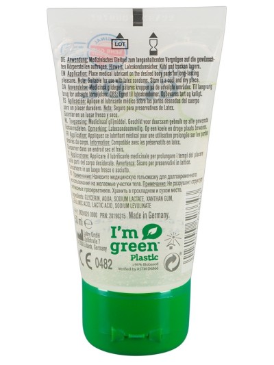 Lubrifiant bio 50ml tube écologique 