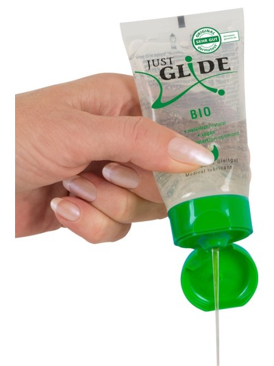 Lubrifiant bio 50ml tube écologique 