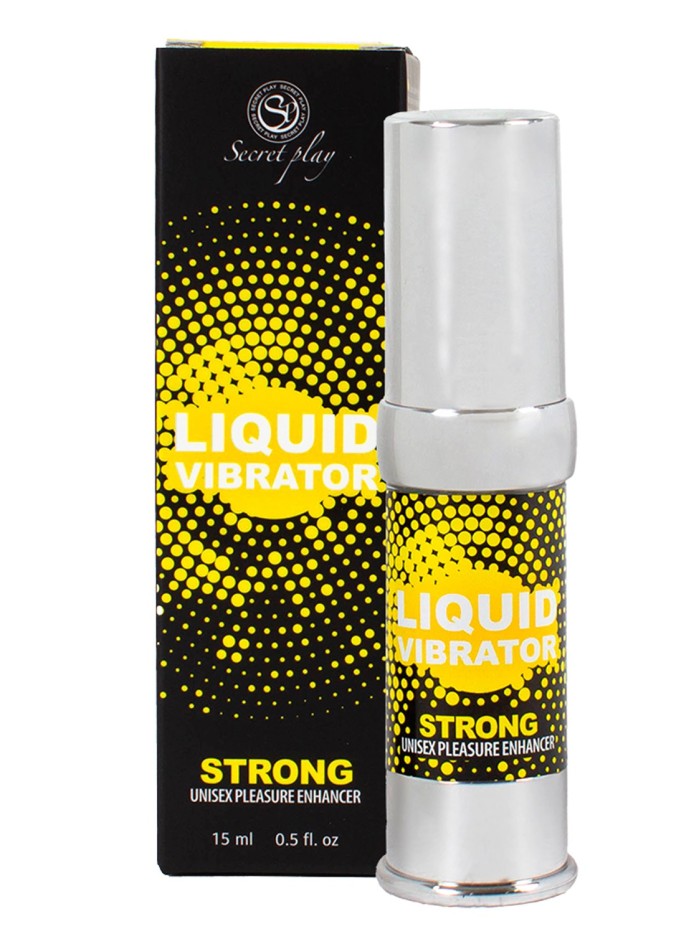Liquide vibrant puissant homme femme 15ml 