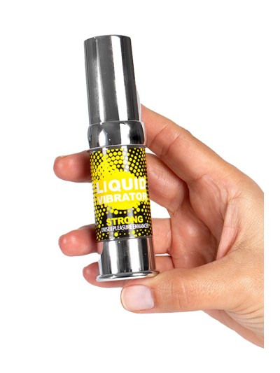 Liquide vibrant puissant homme femme 15ml 