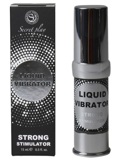 Liquide vibrant puissant homme femme 15ml 