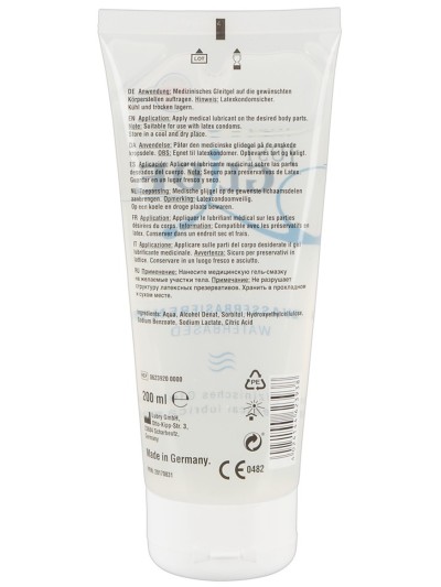 Lubrifiant à base d'eau végétalien 200ml 