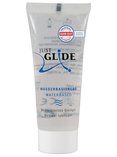 Lubrifiant à base d'eau végétalien 20ml 