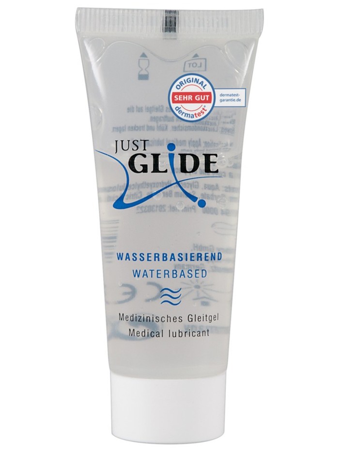 Lubrifiant à base d'eau végétalien 20ml 