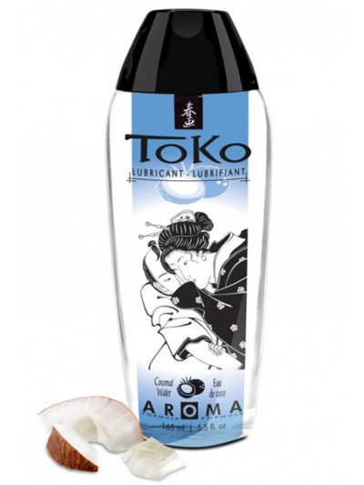 Lubrifiant lêchable eau de coco 165ml 