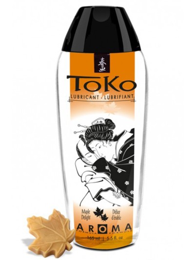 Lubrifiant lêchable délice d'érable 165ml 