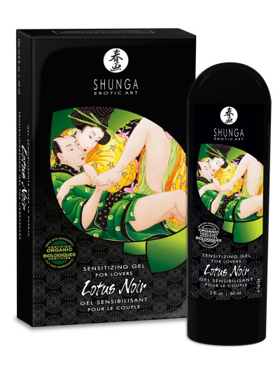 Gel sensibilisant de couple Lotus Noir 60ml 