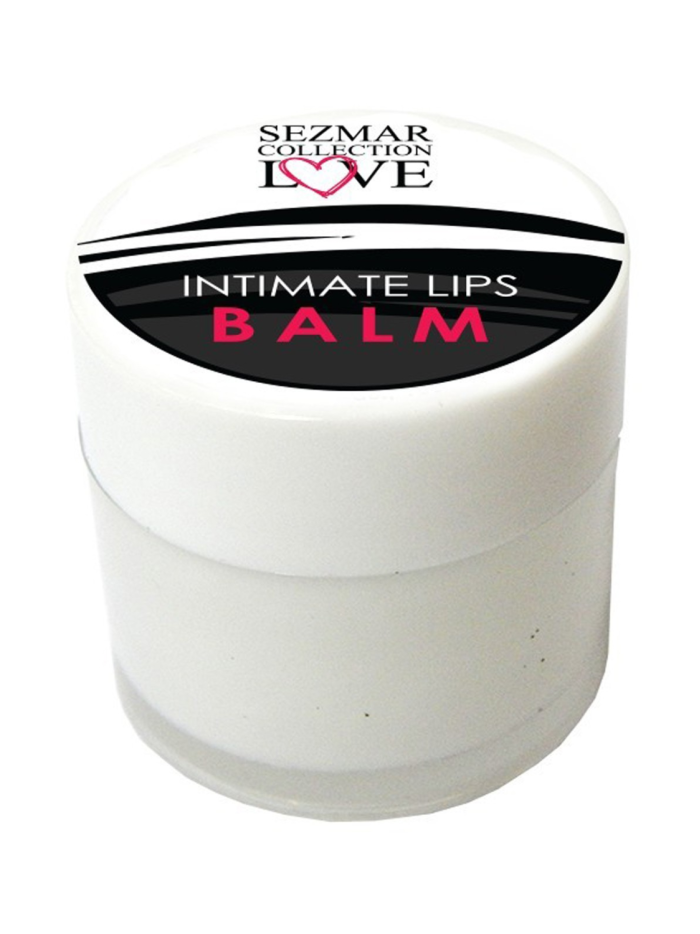 Baume de plaisir menthe effet froid pour lèvres intimes 100% naturel 50 ml 