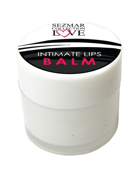 Baume de plaisir menthe effet froid pour lèvres intimes 100% naturel 50 ml 