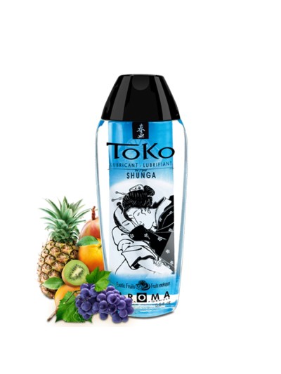 Lubrifiant lêchable exotiques 165ml 