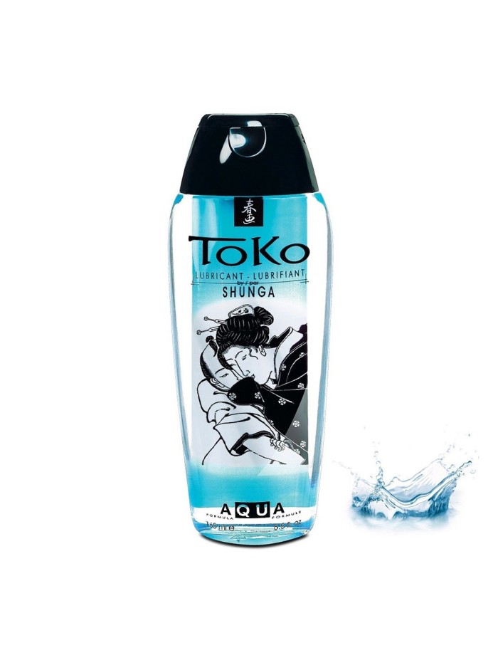 Lubrifiant naturel à l'eau 165ml 