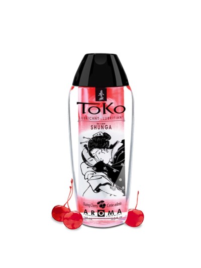 Lubrifiant lêchable cerise 165ml 