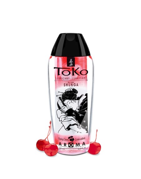 Lubrifiant lêchable cerise 165ml 