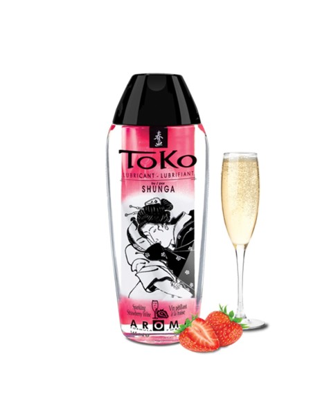 Lubrifiant lêchable fraise 165ml 