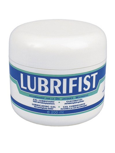 Lubrifiant à base d'eau renforcé spécial fist Lubrifist 200ml 