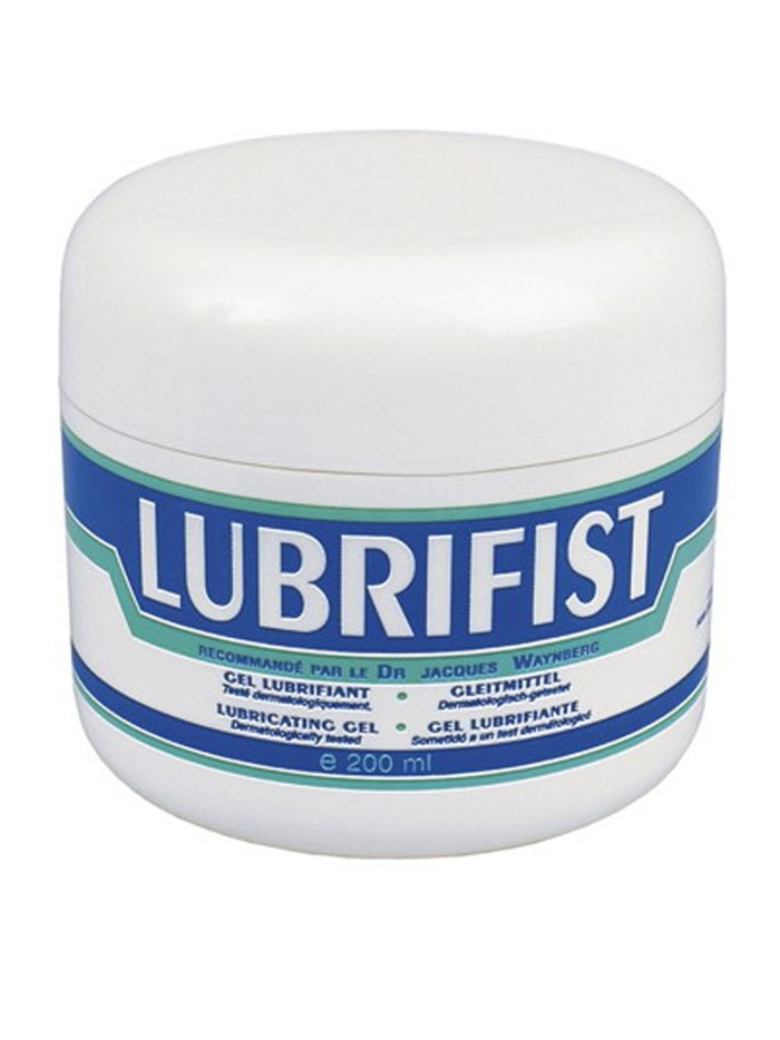 Lubrifiant à base d'eau renforcé spécial fist Lubrifist 200ml 
