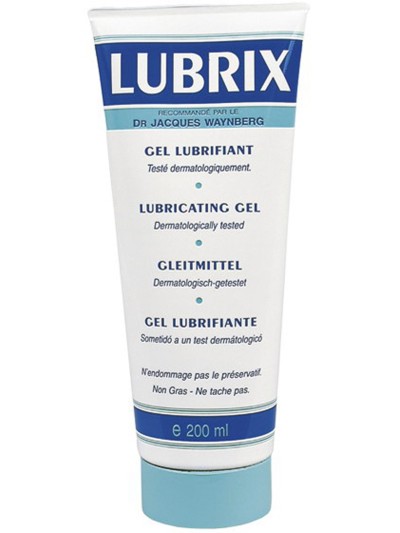 Lubrifiant à base d'eau 200ml 