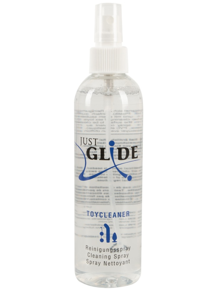 Spray Nettoyant pour Lovetoys Just Glide – 250 ml