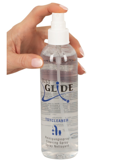 Spray Nettoyant pour Lovetoys Just Glide – 250 ml