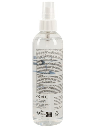 Spray Nettoyant pour Lovetoys Just Glide – 250 ml