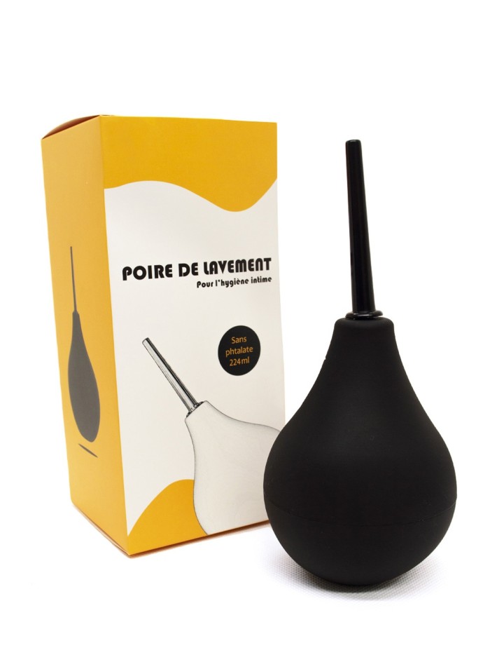 Poire de lavement 224 ML 