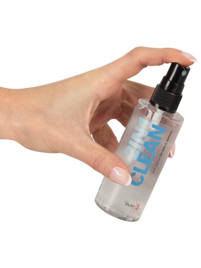 Nettoyant 2 en 1 Corps et sextoys sans alcool 100 ml 
