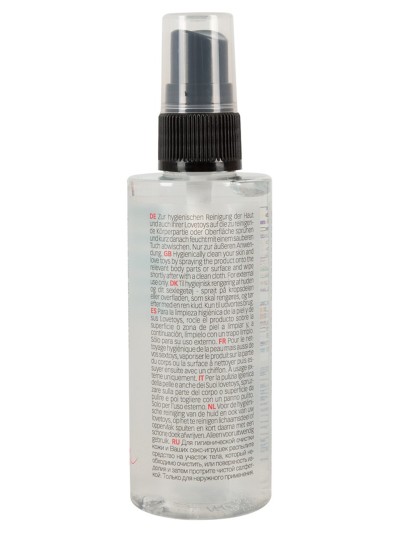 Nettoyant 2 en 1 Corps et sextoys sans alcool 100 ml 
