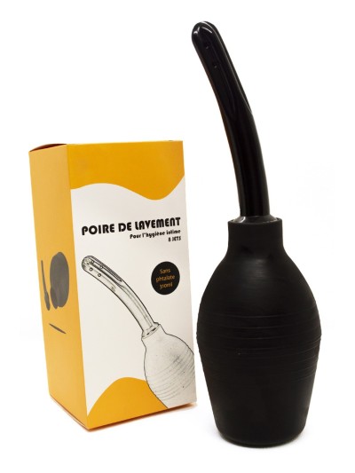 Poire de lavement 310 ML 8 jets directionnels 