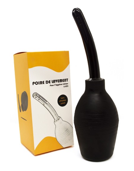 Poire de lavement 310 ML 8 jets directionnels 