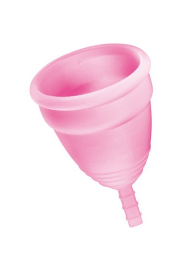 Coupe menstruelle rose taille L  Yoba Nature 