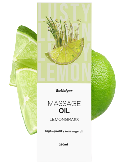 Huile de massage Citron vert 250 ml Satisfyer 