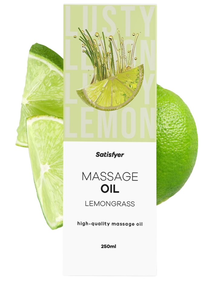Huile de massage Citron vert 250 ml Satisfyer 