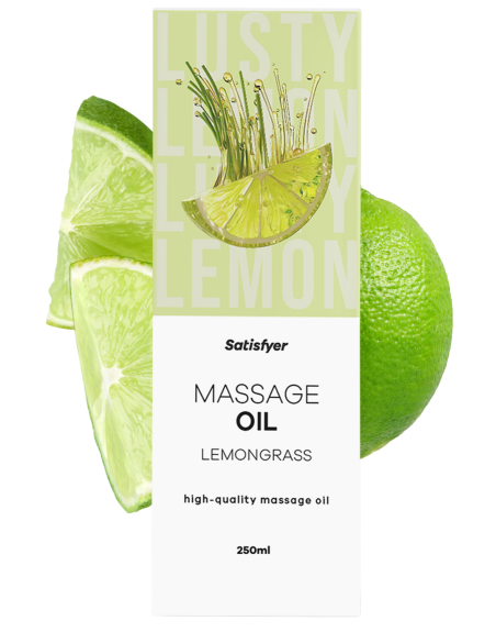 Huile de massage Citron vert 250 ml Satisfyer 