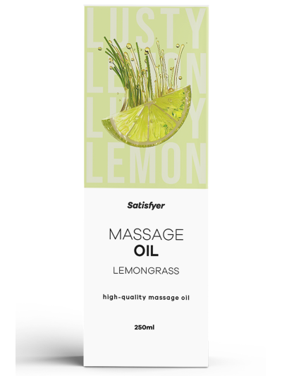 Huile de massage Citron vert 250 ml Satisfyer 