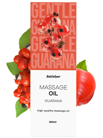Huile de massage Guarana 250 ml Satisfyer 