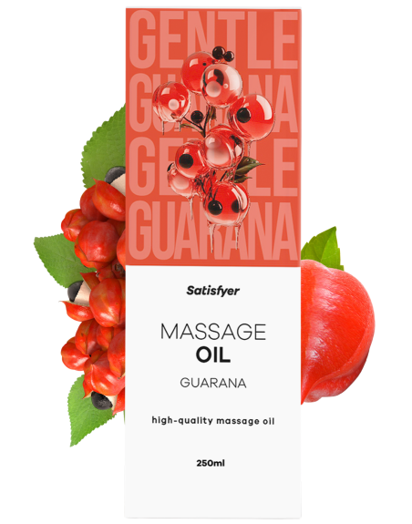Huile de massage Guarana 250 ml Satisfyer 