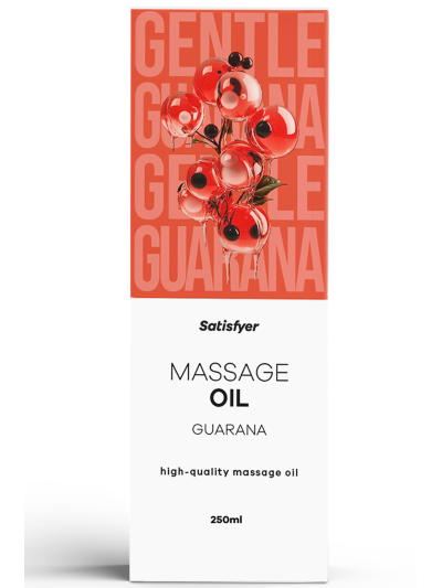 Huile de massage Guarana 250 ml Satisfyer 